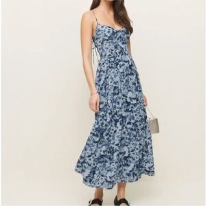 Reformation Jaelyn Floral Dress